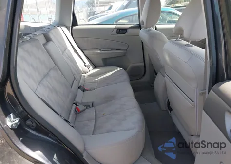 2009 Subaru Forester 2.5X из США, поврежденный, VIN JF2SH61669G793785